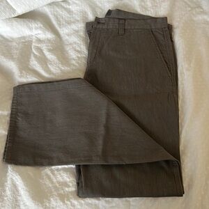 Kenneth Cole Reaction Mens dress pants, gray 33/32